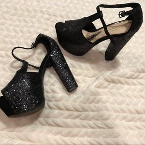 Jessica Simpson High heels